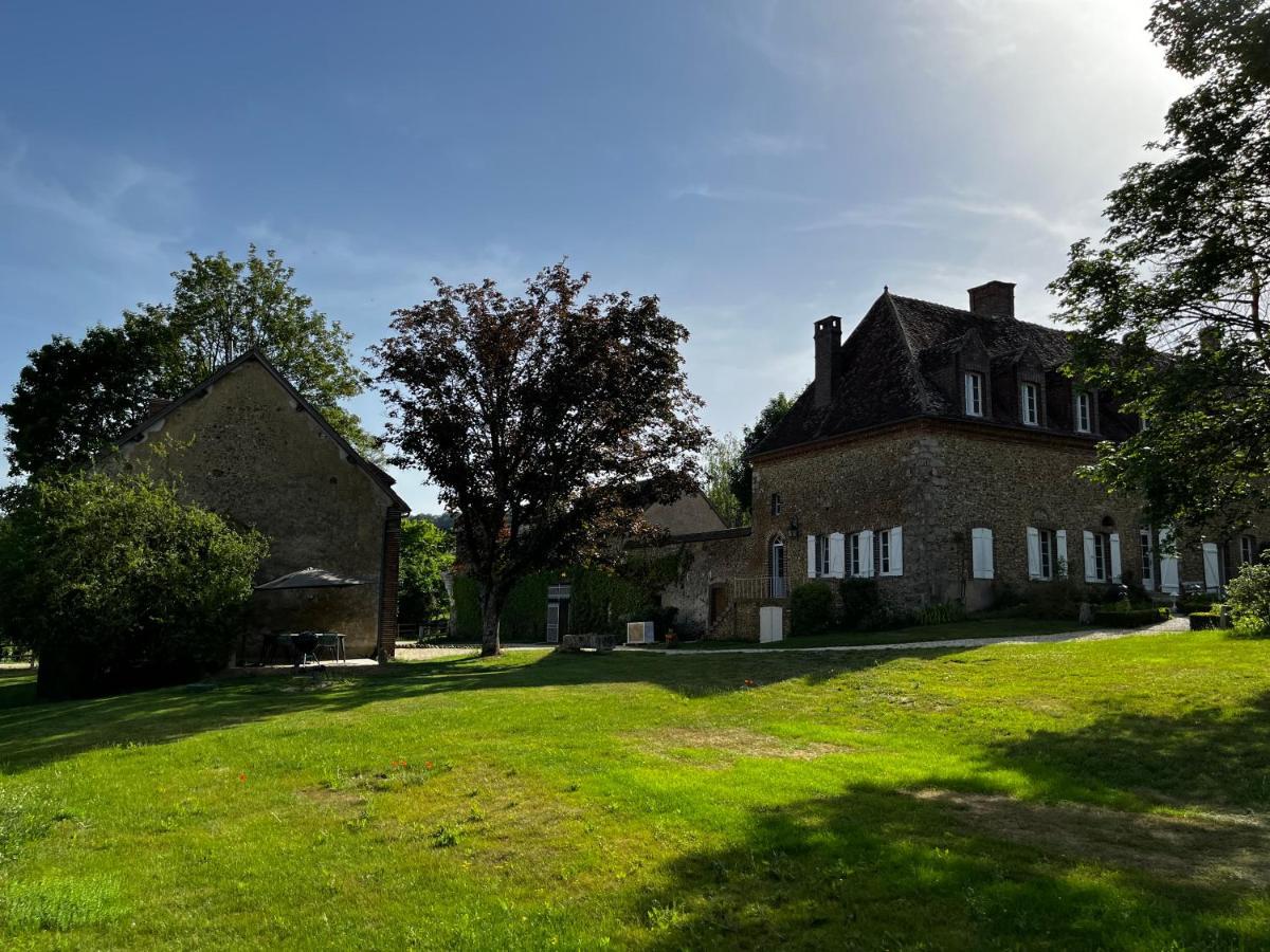 La Maison Du Gardien - Le Prieure Du Preux Sepeaux-Saint-Romain Exterior photo